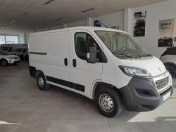 Epr blanc icy Usado 2023 Peugeot Boxer S Van | 24.350 € (Caro)