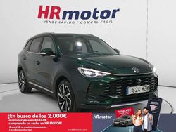 Verde Usado 2025 MG ZS Luxury SUV | 21.599 €