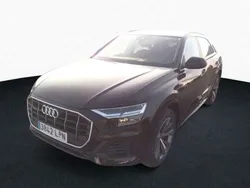 Negro Usado 2021 Audi Q8 SUV | 56.700 €