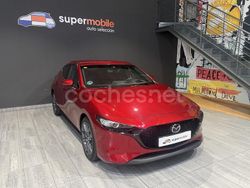 Rojo Usado 2020 Mazda 3 Berlina | 19.300 € (Precio justo)