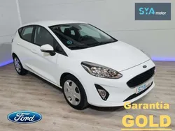 Blanco Usado 2018 Ford Fiesta Trend Utilitario | 10.990 € (Precio justo)