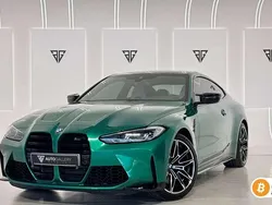 Verde Usado 2021 BMW M4 Competition Edition Coupe | 81.900 € (Precio justo)