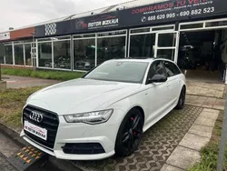 Blanco Usado 2018 Audi A6 Competition Familiar | 34.990 € (Precio justo)