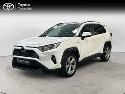 Blanco Usado 2020 Toyota RAV4 Hybrid Advance SUV | 30.950 € (Caro)