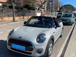 Gris / plata Usado 2021 Mini One Cabriolet Descapotable | 17.400 € (Un poco caro)
