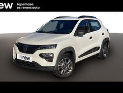 Blanco caolin Usado 2021 Dacia Spring Comfort Utilitario | 10.980 € (Precio justo)