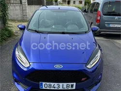 Azul Usado 2016 Ford Fiesta ST Utilitario | 13.900 € (Caro)