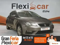 Gris Usado 2017 Seat Leon Style Berlina | 11.990 € (Buen precio)