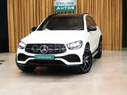 Blanco Usado 2022 Mercedes GLC300e SUV | 45.830 € (Buen precio)