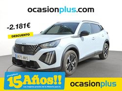 Blanco Usado 2024 Peugeot 2008 Allure SUV | 20.200 € (Precio justo)
