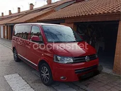 Rojo Usado 2013 VW Multivan Highline Monovolumen | 25.000 € (Precio justo)