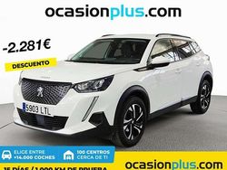 Blanco Usado 2021 Peugeot 2008 Allure SUV | 13.364 € (Buen precio)