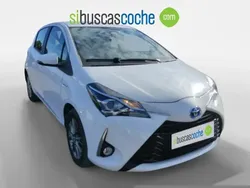 Blanco Usado 2018 Toyota Yaris Hybrid Active | 14.990 € (Precio justo)