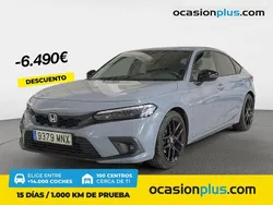 Gris Usado 2024 Honda Civic Sport Berlina | 30.850 € (Precio justo)