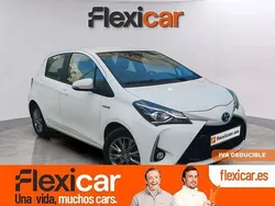 Blanco Usado 2019 Toyota Yaris Hybrid Active Berlina | 15.990 € (Precio justo)