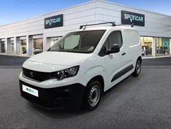Blanco Usado 2021 Peugeot Partner Monovolumen | 12.600 € (Precio justo)
