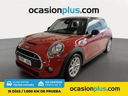 Rojo Usado 2015 Mini Cooper SD Utilitario | 13.890 € (Buen precio)