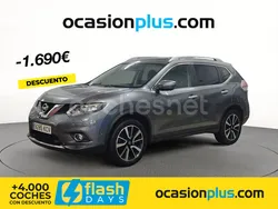 Gris / plata Usado 2017 Nissan X-Trail N-Connecta SUV | 18.590 € (Precio justo)