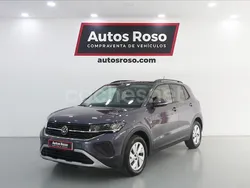 Gris / plata Usado 2024 VW T-Cross Life SUV | 18.990 € (Precio justo)