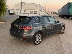 Gris / plata Usado 2018 Audi A3 Sportback Design Utilitario | 11.500 € (Precio justo)
