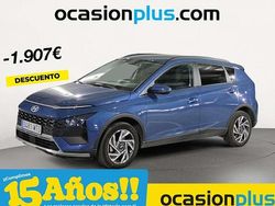 Azul Usado 2024 Hyundai Bayon SUV | 19.073 € (Caro)