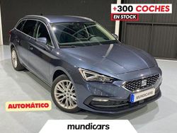 Negro Usado 2020 Seat Leon ST Familiar | 20.490 € (Caro)