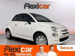 Blanco Usado 2024 Fiat 500 Descapotable | 12.390 € (Precio justo)