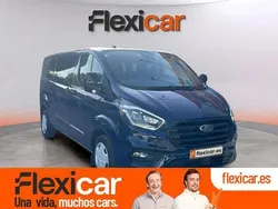 Azul Usado 2020 Ford Tourneo Custom Trend Monovolumen | 26.990 € (Precio justo)