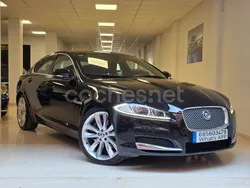 Negro Usado 2013 Jaguar XF Portfolio Berlina | 15.990 €