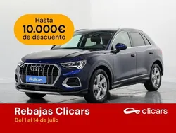Azul Usado 2022 Audi Q3 Advanced SUV | 29.890 € (Buen precio)