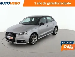 Plateado Usado 2018 Audi A1 Attraction Utilitario | 14.799 € (Precio justo)