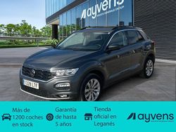 Negro Usado 2021 VW T-Roc Advance SUV | 22.100 € (Buen precio)