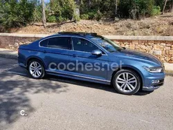 Azul Usado 2018 VW Passat Sportline Berlina | 16.990 € (Precio justo)