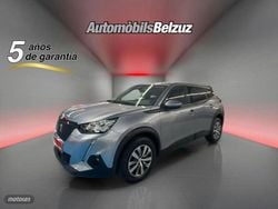 Plateado Usado 2020 Peugeot 2008 Active SUV | 14.490 € (Precio justo)