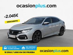 Gris Usado 2019 Honda Civic Elegance Berlina | 20.300 € (Precio justo)