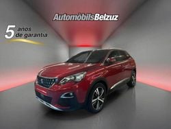 Granate Usado 2019 Peugeot 3008 Active SUV | 17.490 € (Precio justo)
