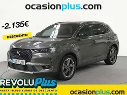 Gris Usado 2021 DS Automobiles DS7 Crossback Grand Chic SUV | 21.355 € (Super precio)