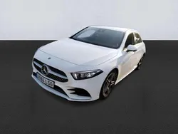 Blanco Usado 2021 Mercedes A200 Utilitario | 24.600 € (Buen precio)