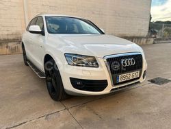 Blanco Usado 2010 Audi Q5 S-Line SUV | 11.150 € (Buen precio)