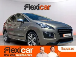 Beige Usado 2016 Peugeot 3008 Allure | 9990 € (Buen precio)