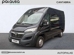 Negro Usado 2022 Opel Movano Van | 22.990 € (Precio justo)