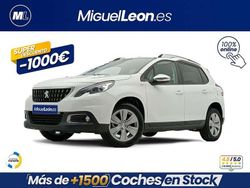 Blanco Usado 2018 Peugeot 2008 Style SUV | 10.985 € (Precio justo)
