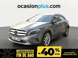 Gris Usado 2017 Mercedes GLA200 Urban SUV | 15.590 € (Buen precio)
