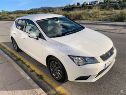Blanco Usado 2015 Seat Leon I-Tech Berlina | 10.900 € (Precio justo)