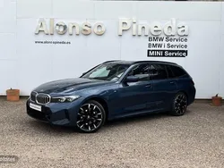 Azul Usado 2024 BMW 330e M Sport Familiar | 53.400 €
