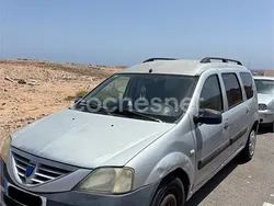 Gris / plata Usado 2007 Dacia Logan Ambiance Berlina | 1500 € (Buen precio)