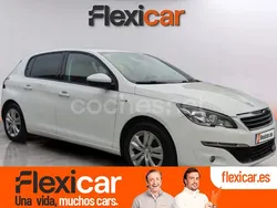 Blanco Usado 2020 Peugeot 308 Style Berlina | 9990 € (Precio justo)