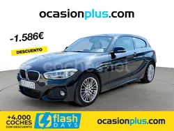 Negro Usado 2019 BMW 116 Utilitario | 17.450 € (Precio justo)