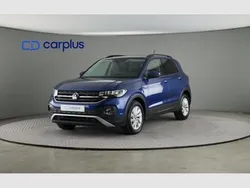 Azul Usado 2022 VW T-Cross Advance SUV | 18.890 € (Precio justo)