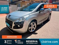 Gris / plata Usado 2013 Peugeot 3008 Allure Berlina | 3890 € (Precio justo)